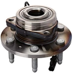 Purchase Rear Hub Assembly by BCA BEARING - WE61649